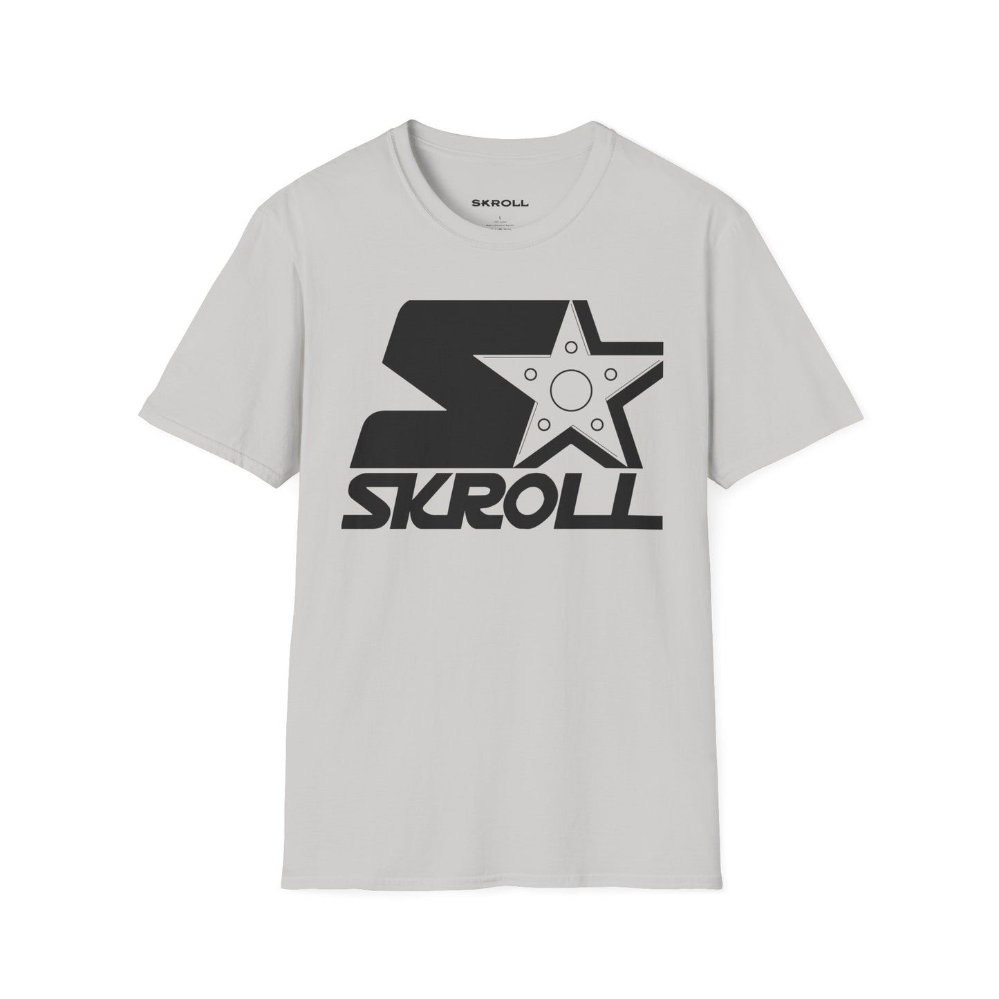 Skroll "Black Shuriken" Logo Tee
