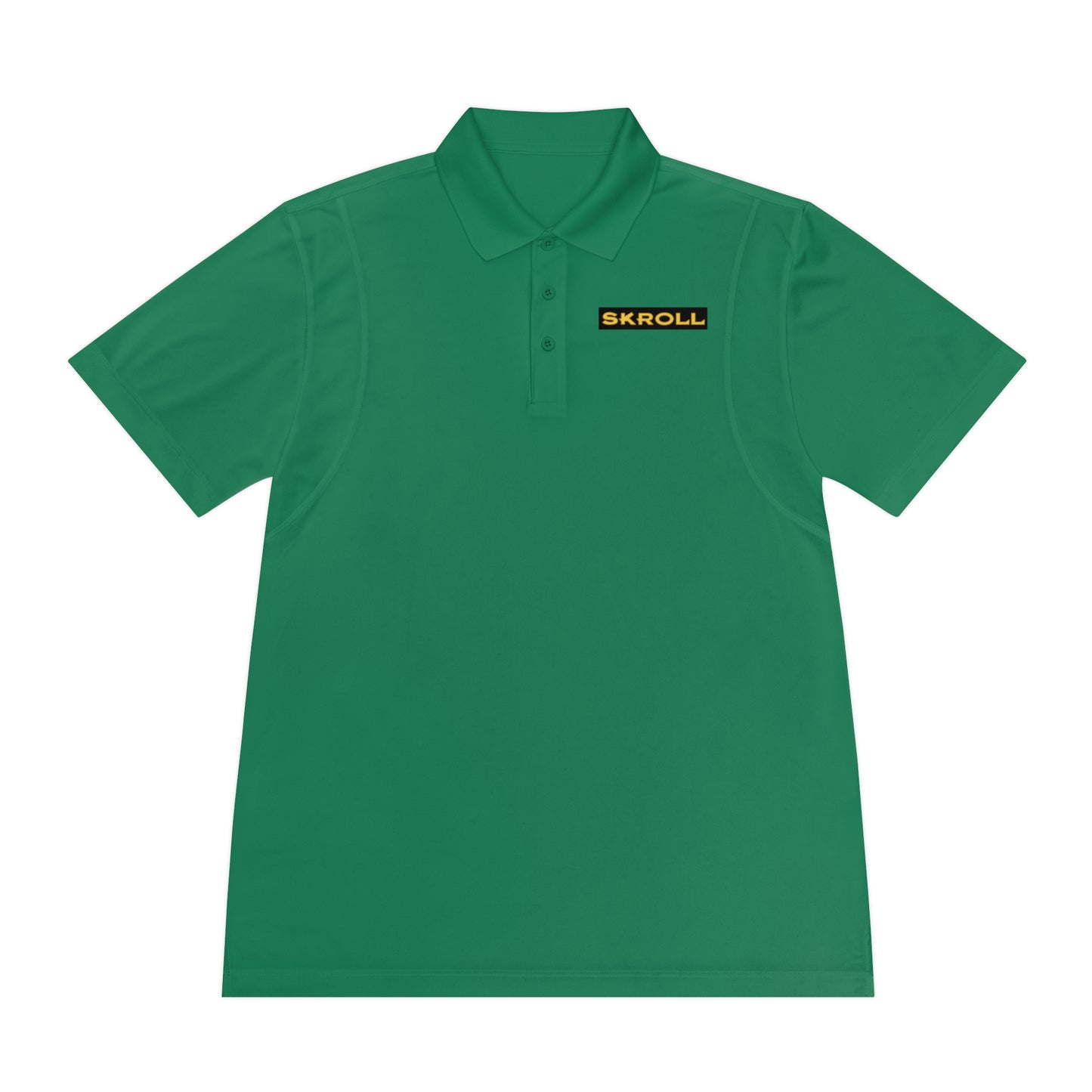 Skroll "Gold Katana x The Skatepark Saved My Life" Polo Shirt