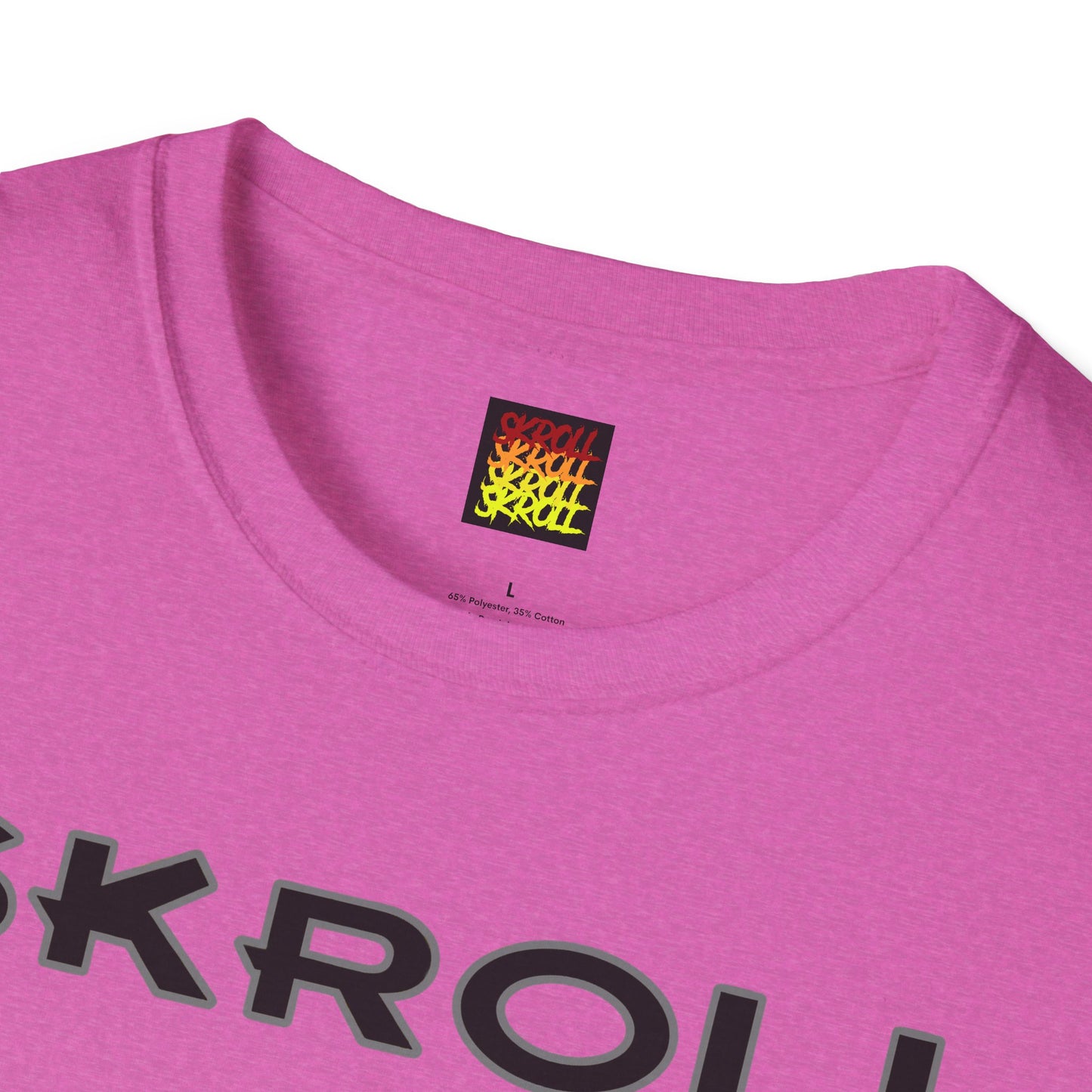 Skroll "Blue Steel Katana" T-Shirt