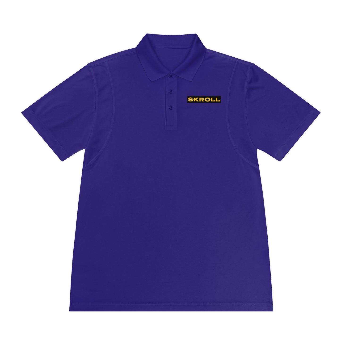 Skroll "Gold Katana x The Skatepark Saved My Life" Polo Shirt