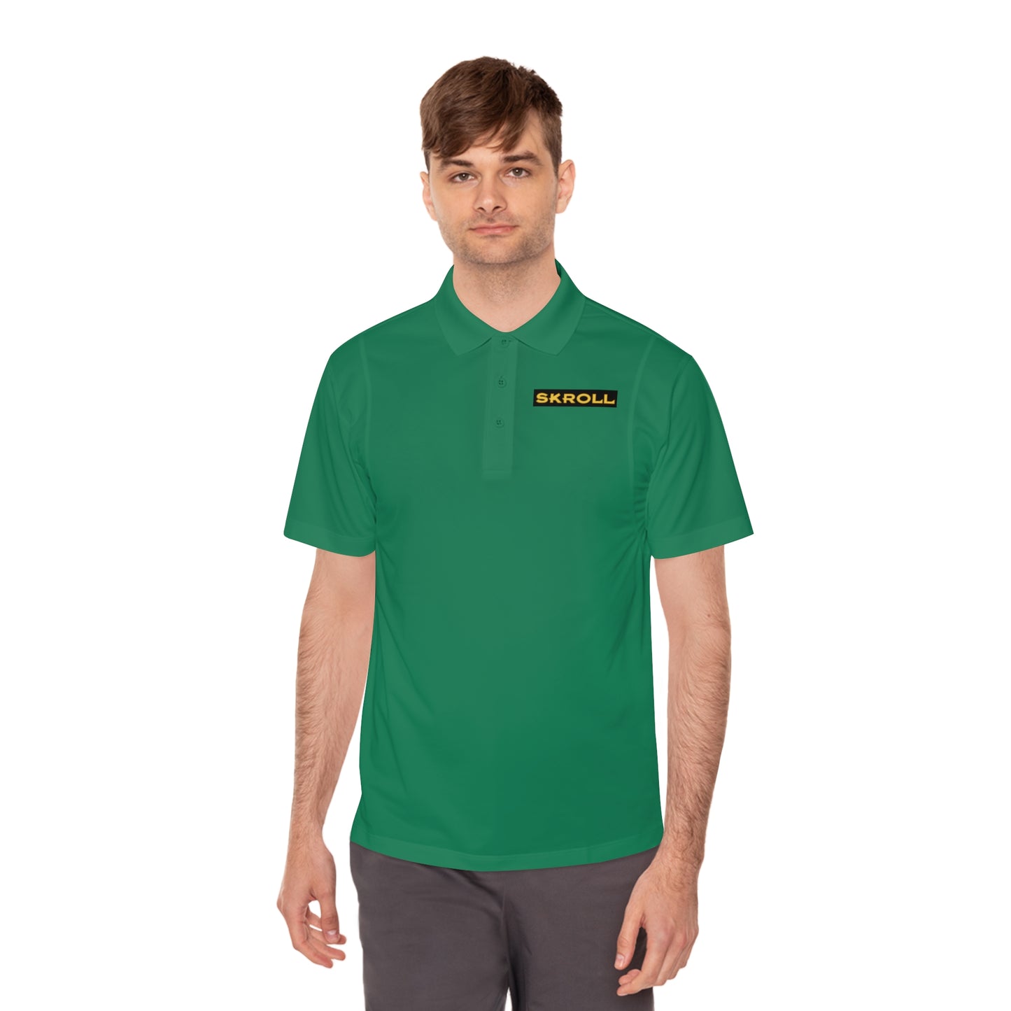 Skroll "Gold Katana x The Skatepark Saved My Life" Polo Shirt