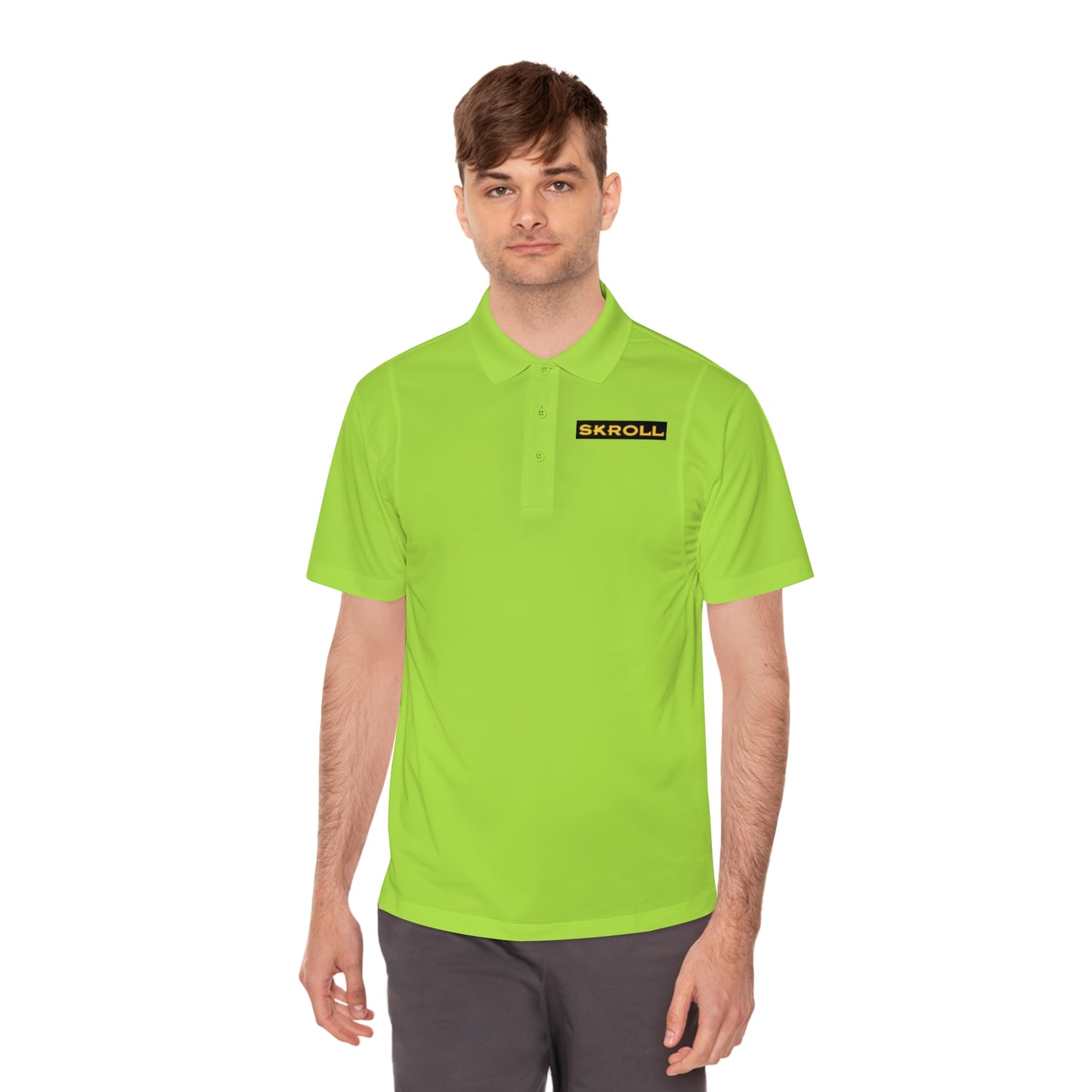 Skroll "Gold Katana x The Skatepark Saved My Life" Polo Shirt