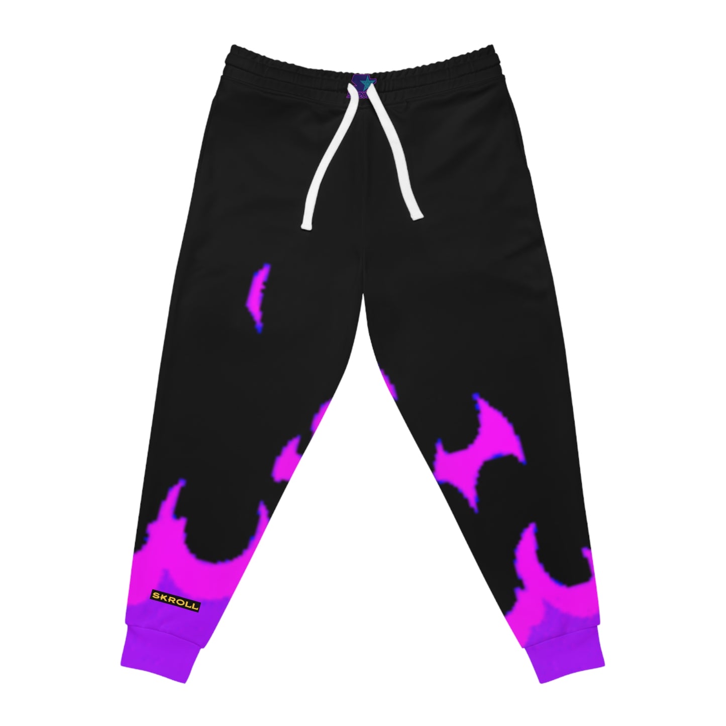 Athletic Joggers (AOP) Skroll "Purp Chakra Katana"