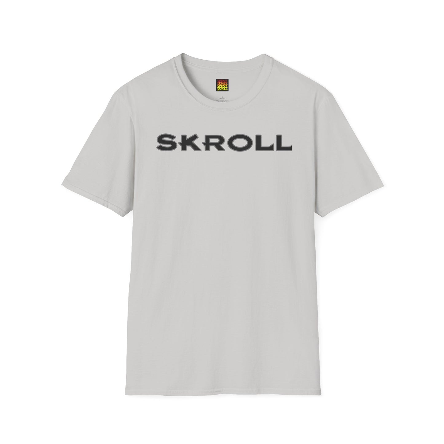 Skroll "Blue Steel Katana" T-Shirt