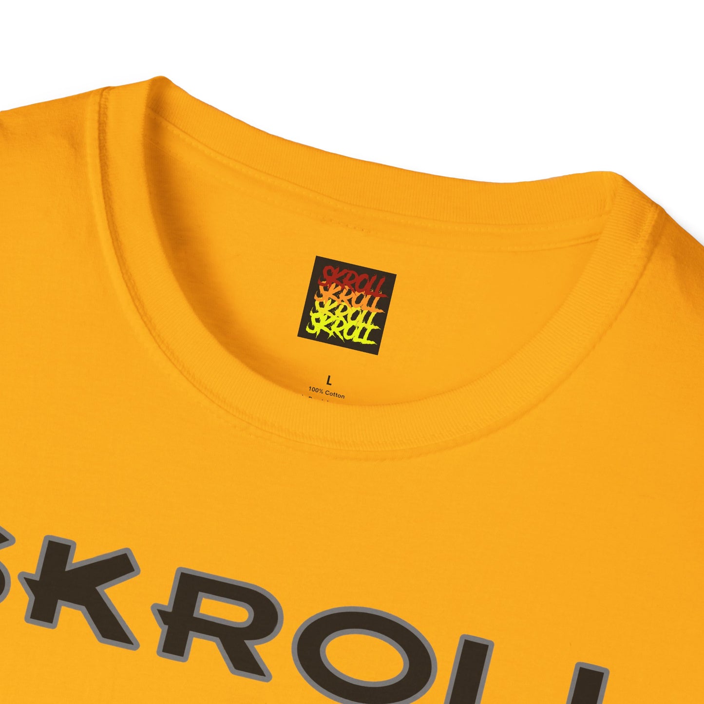 Skroll "Blue Steel Katana" T-Shirt