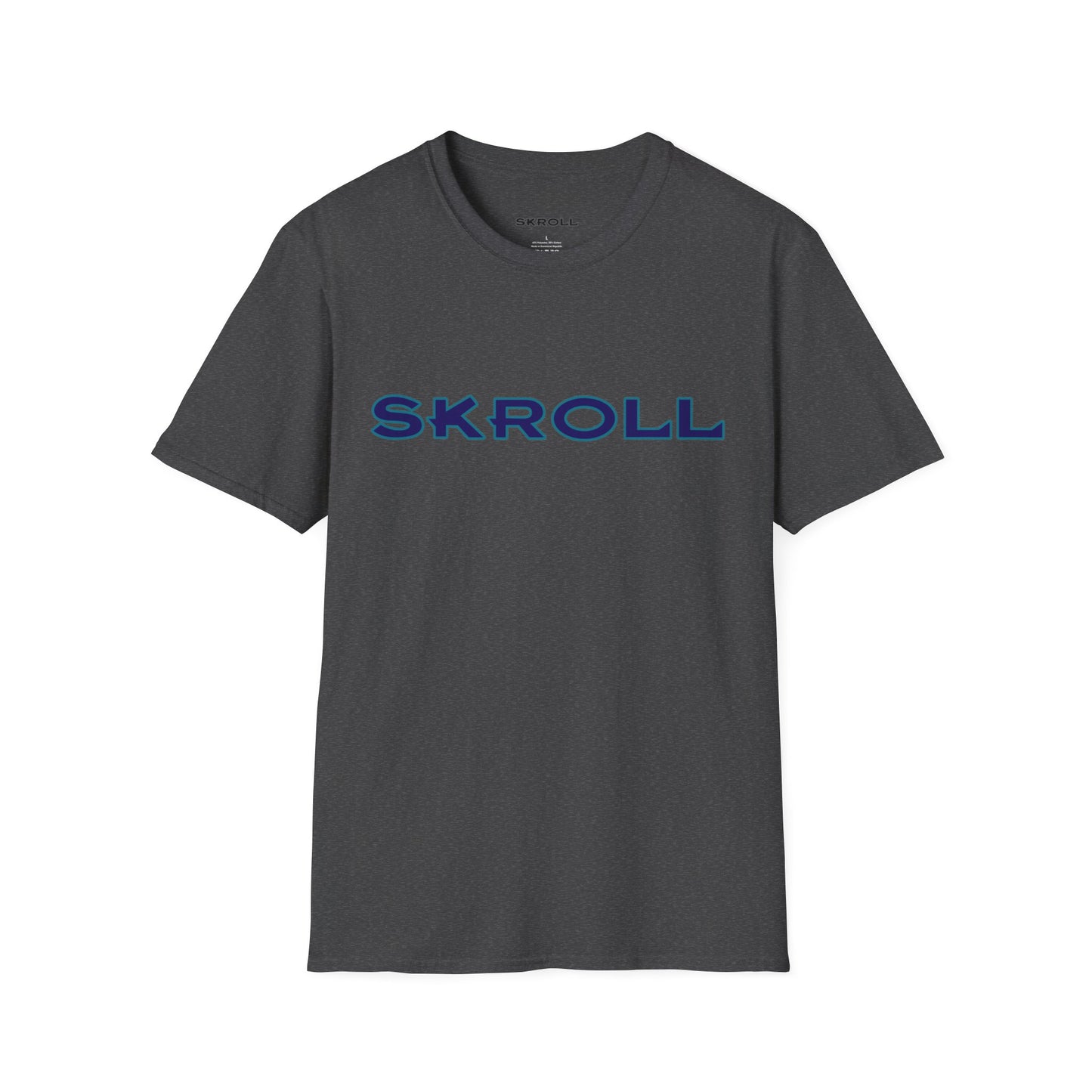 Skroll "Blue Steel Katana" Tee