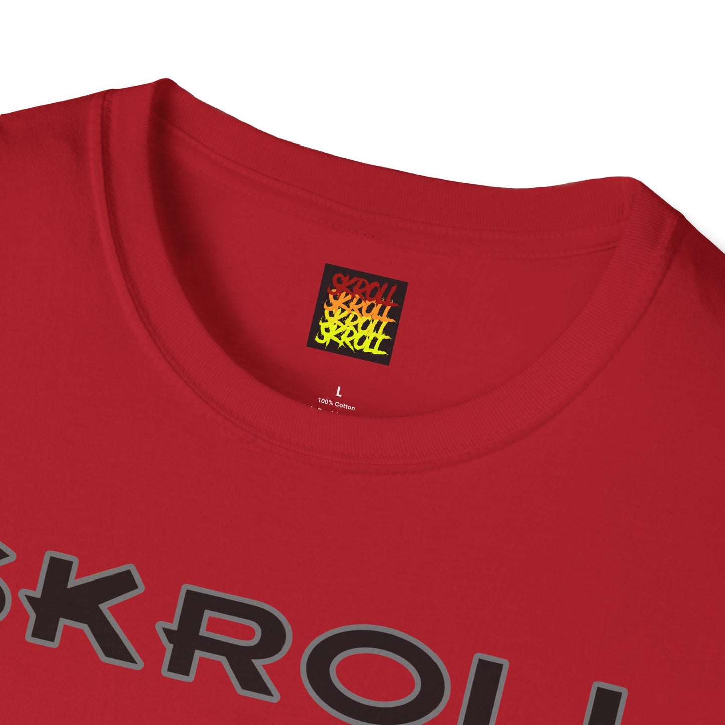 Skroll "Blue Steel Katana" T-Shirt