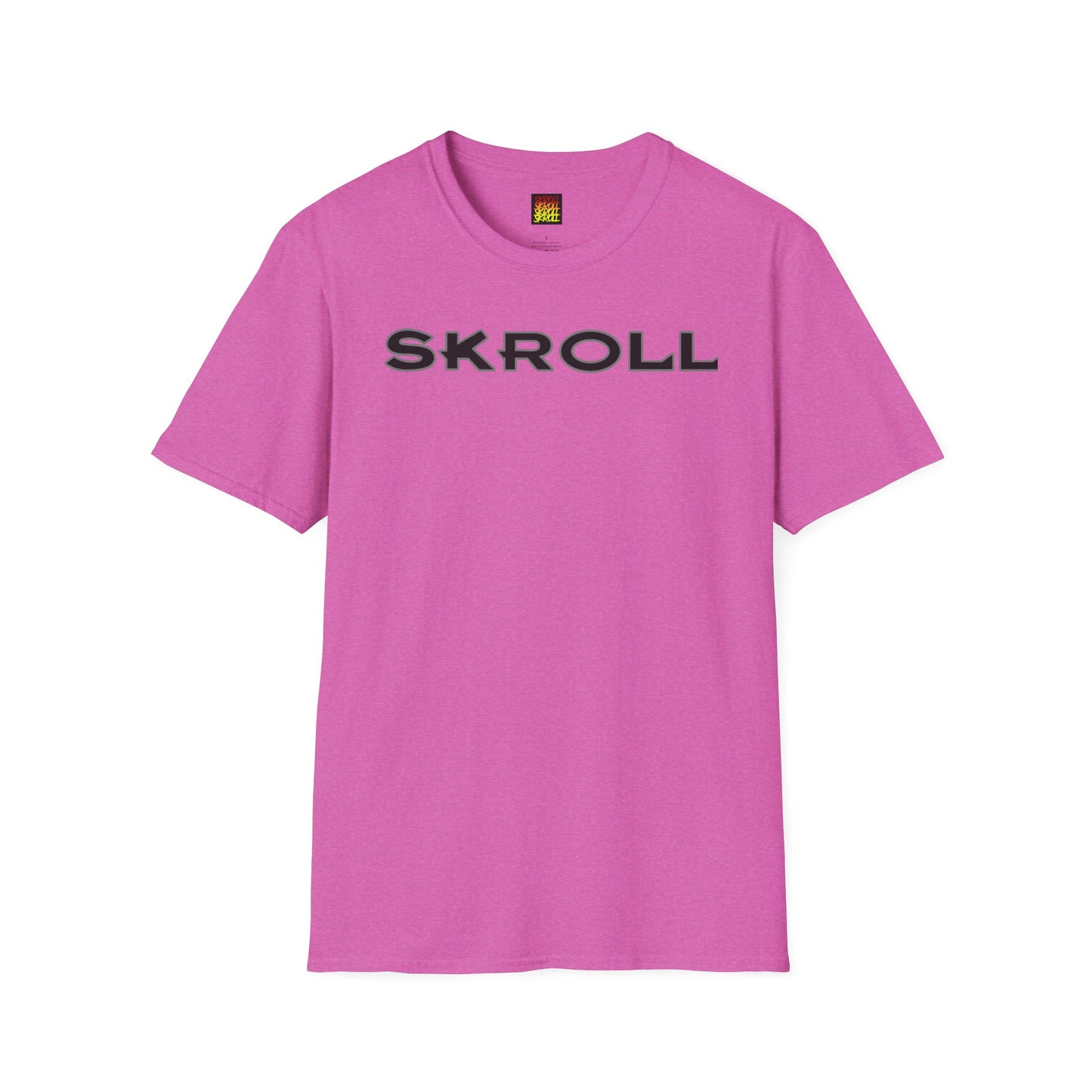 Skroll "Blue Steel Katana" T-Shirt