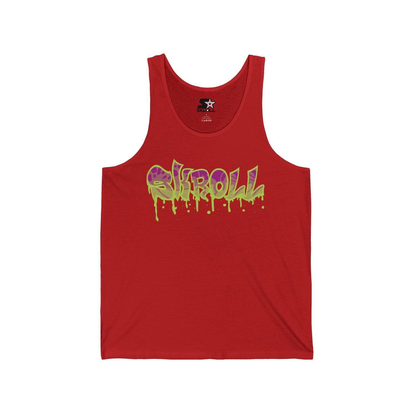 Skroll "Burner" Logo Tank