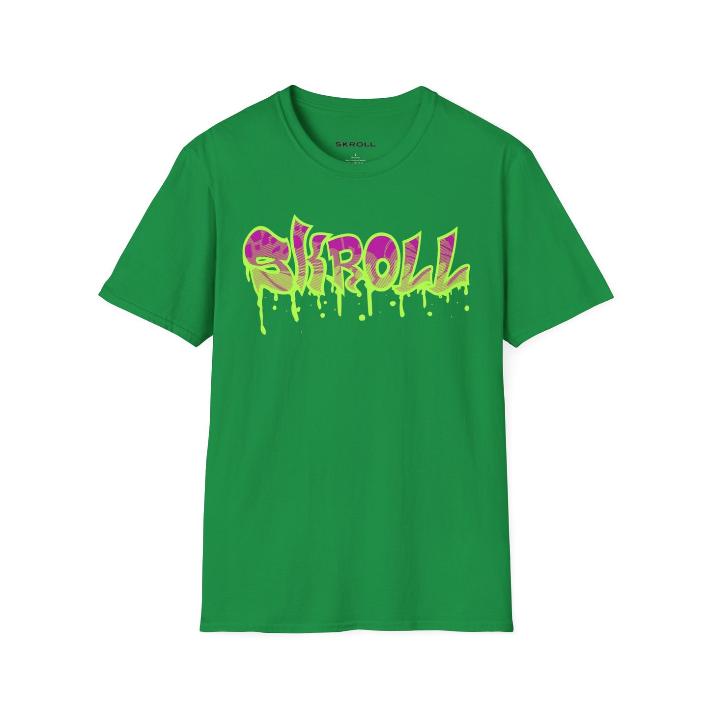 Skroll "Burner" Logo Tee