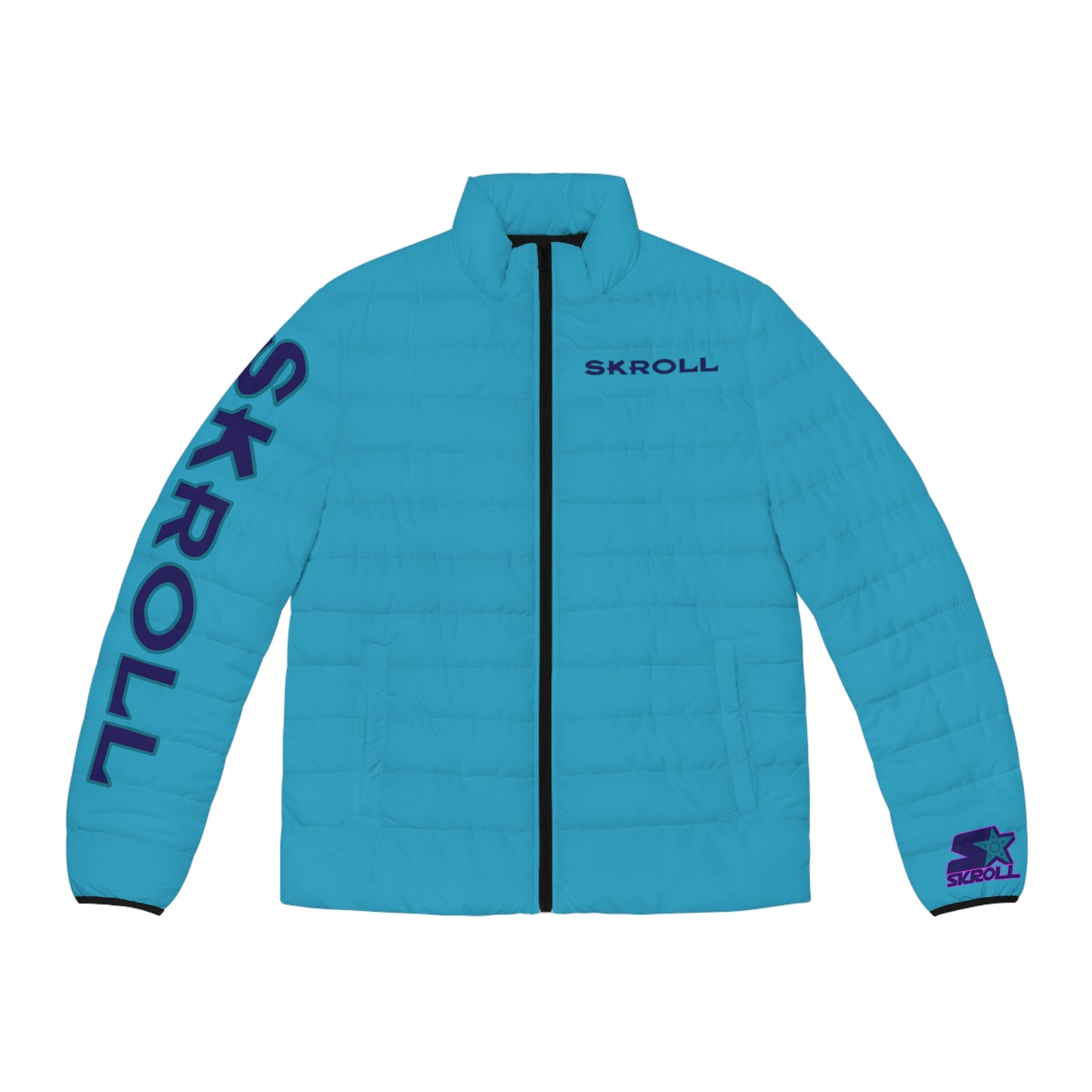 Men's Puffer Jacket Dre Powell "Flow $tate"