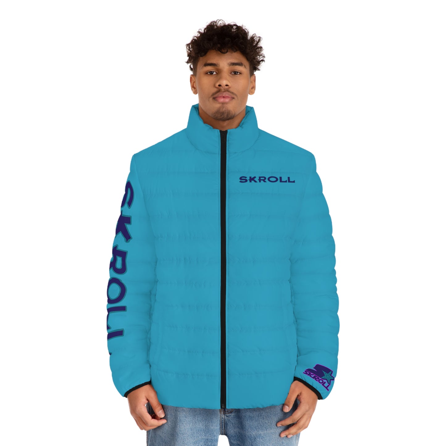 Men's Puffer Jacket Dre Powell "Flow $tate"