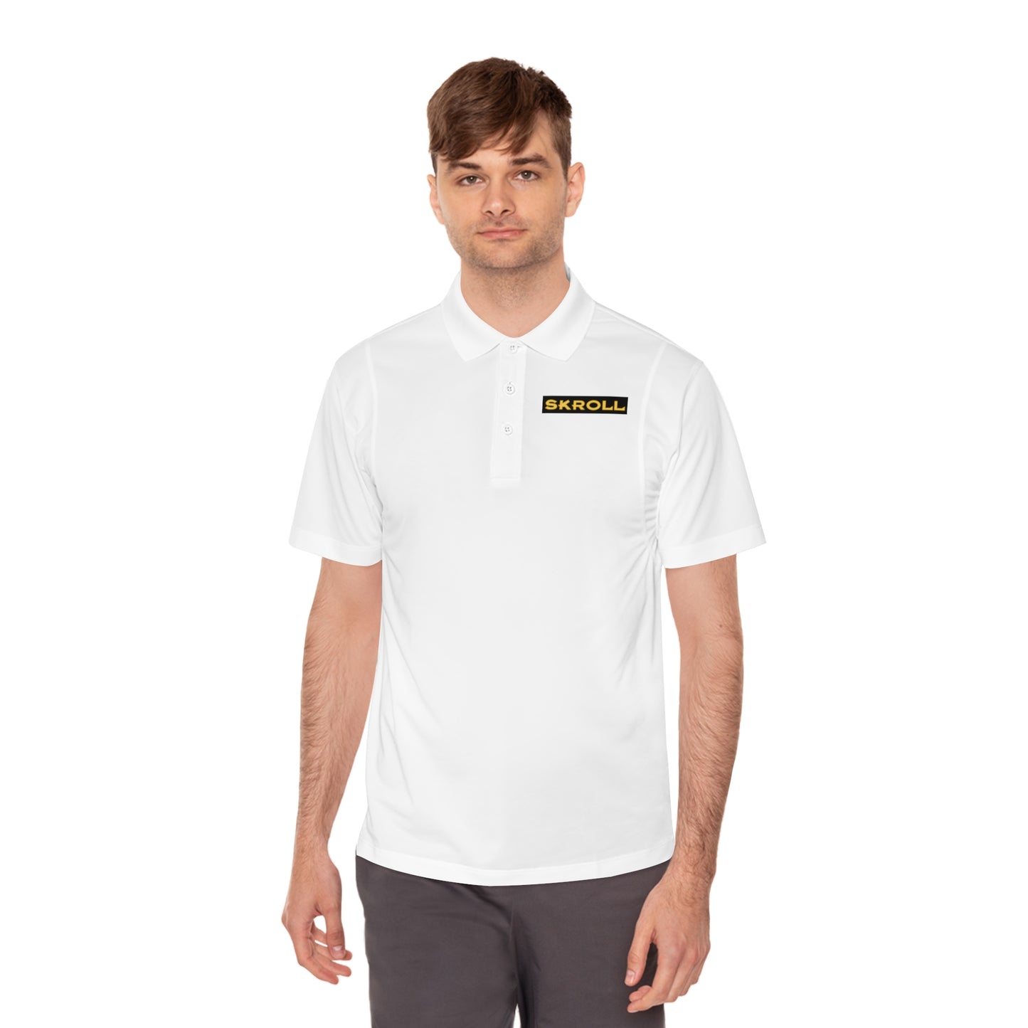Skroll "Gold Katana x The Skatepark Saved My Life" Polo Shirt