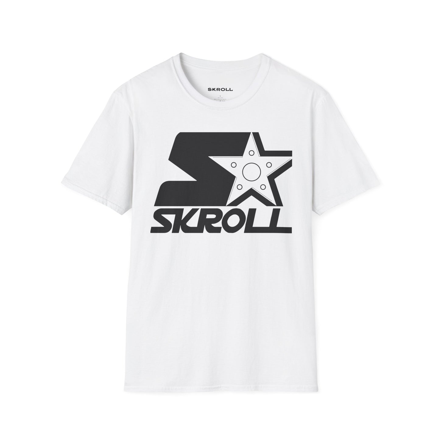 Skroll "Black Shuriken" Logo Tee