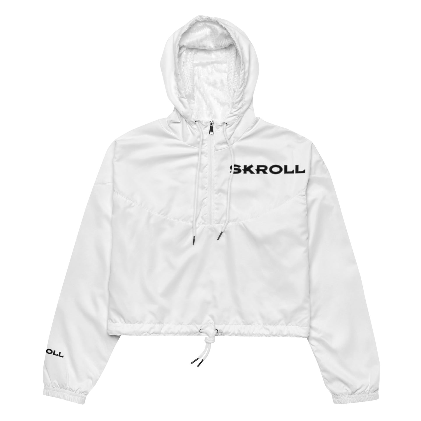 Skroll "Mujuro" Cropped Windbreaker