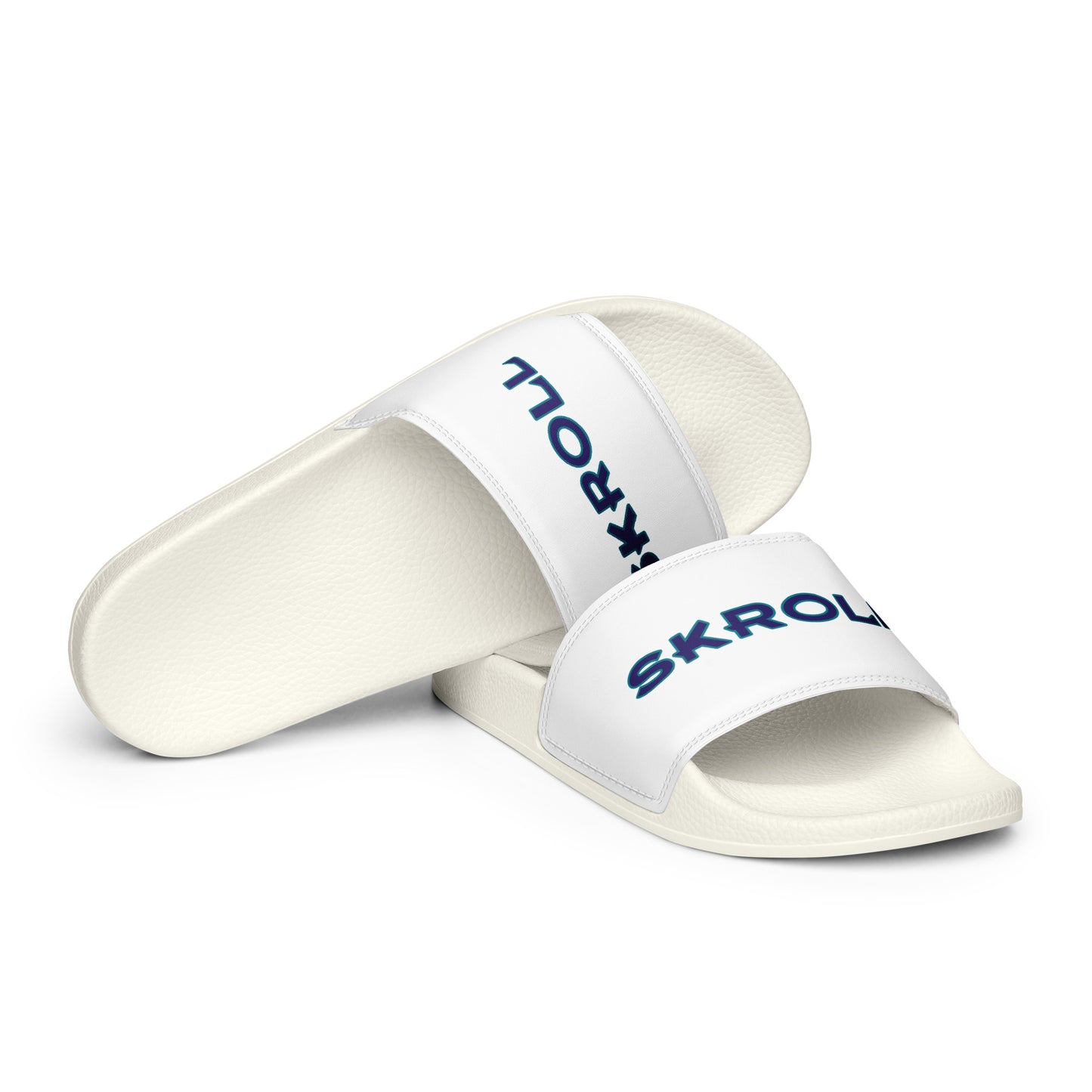 Skroll "Katana" Logo Black Slides