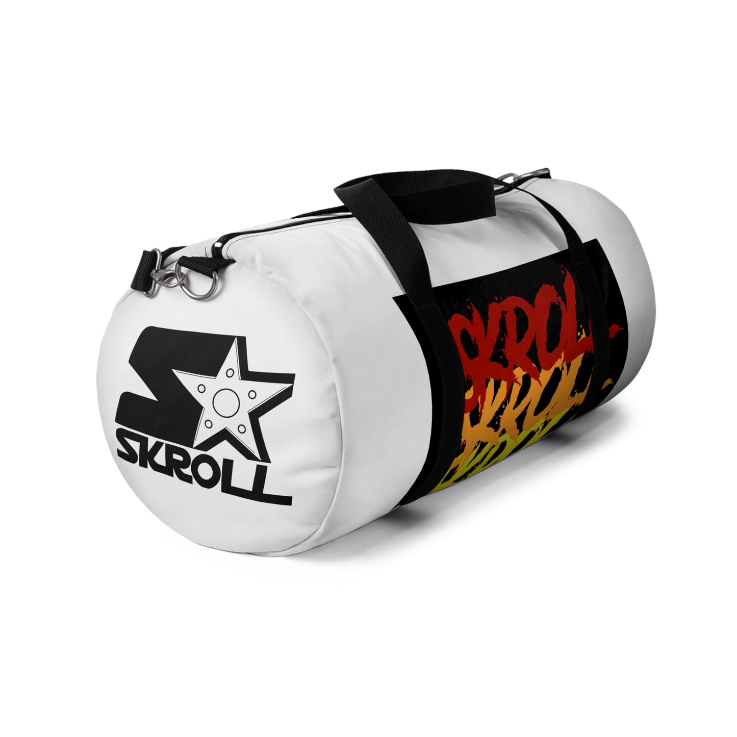 Skroll “Flow $tate" Snow Ninja Duffel Bag