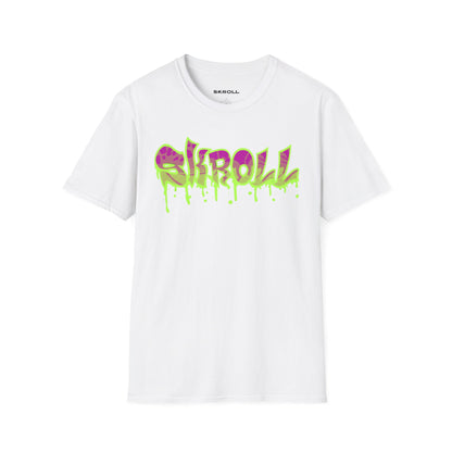 Skroll "Burner" Logo Tee