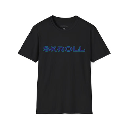 Skroll "Blue Steel Katana"  Tee