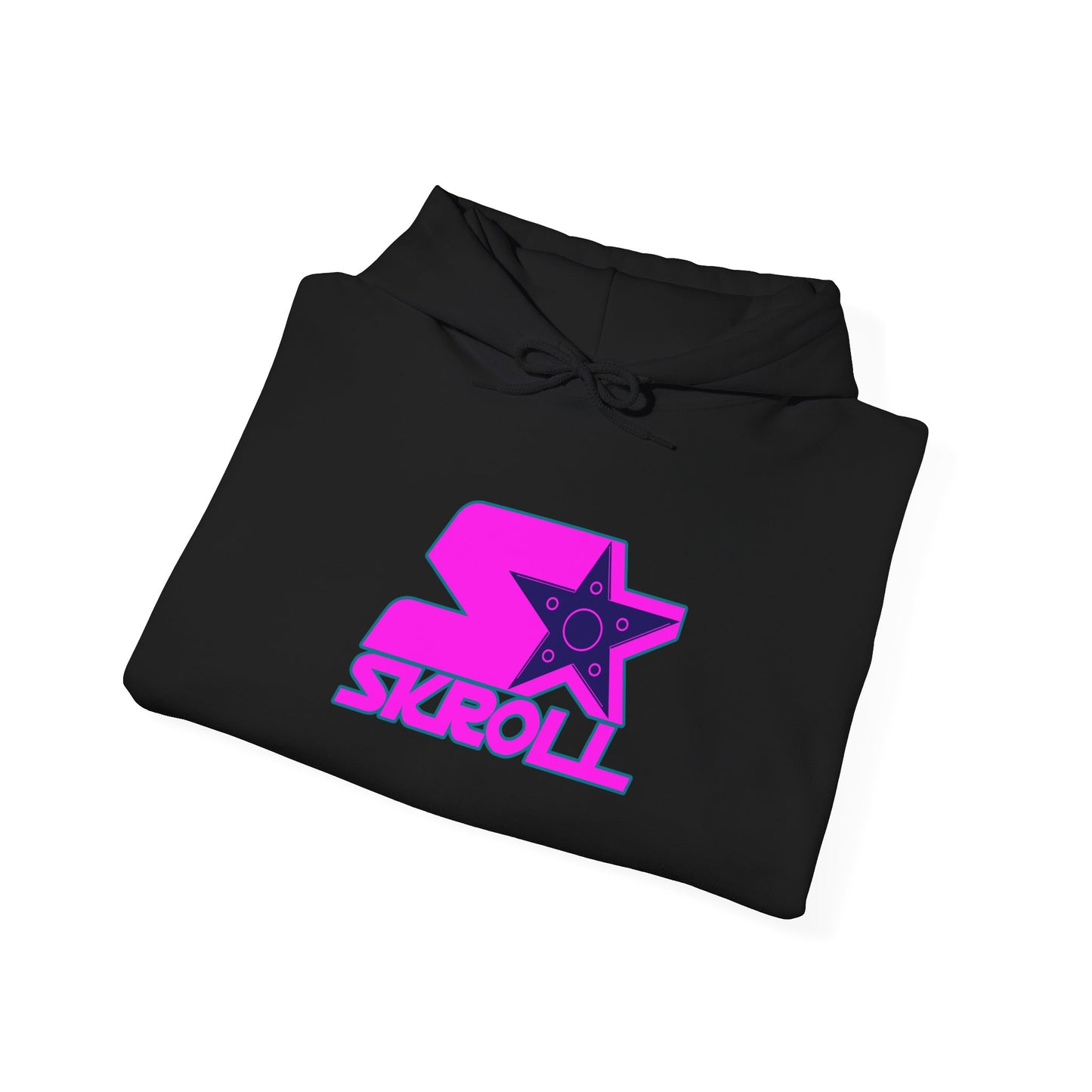 Skroll "Pink Shuriken x The Skatepark Saved My Life" Unisex Heavy Blend™ Hoodie