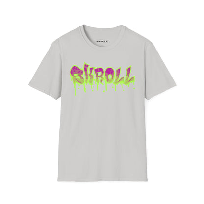 Skroll "Burner" Logo Tee