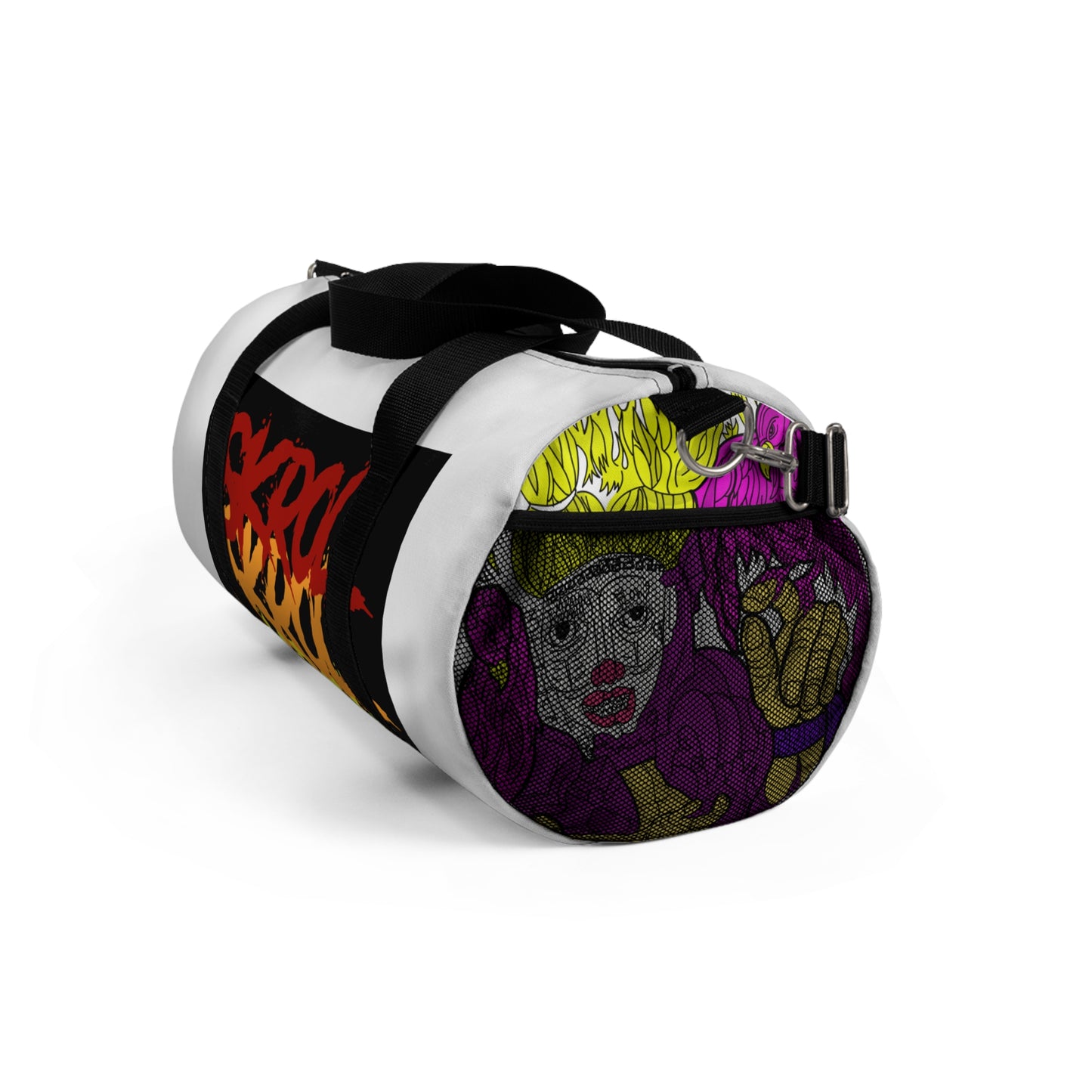 Skroll “Flow $tate" Snow Ninja Duffel Bag