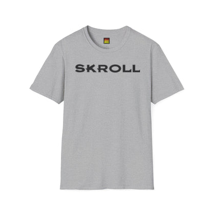 Skroll "Blue Steel Katana" T-Shirt