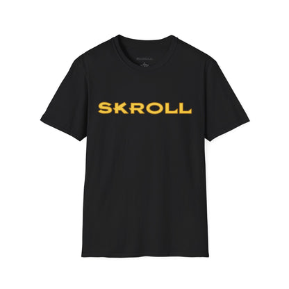 Skroll "Gold Katana" Tee