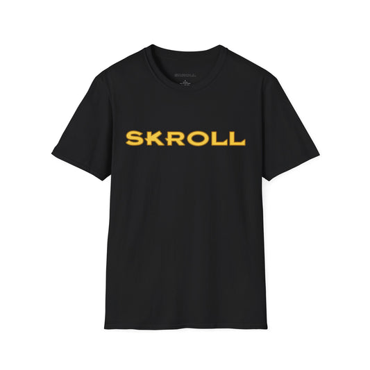 Skroll "Gold Katana" Tee