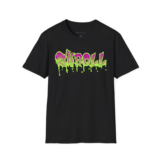 Skroll "Burner" Logo Tee