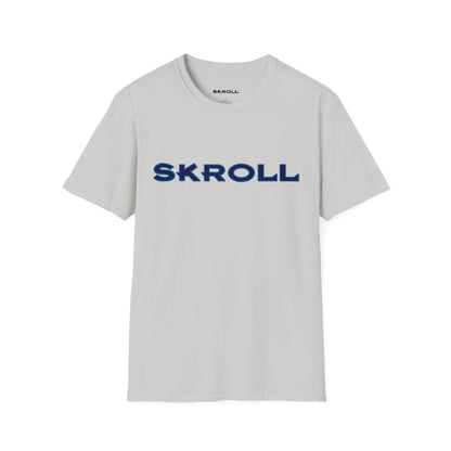 Skroll "Blue Steel Katana"  Tee