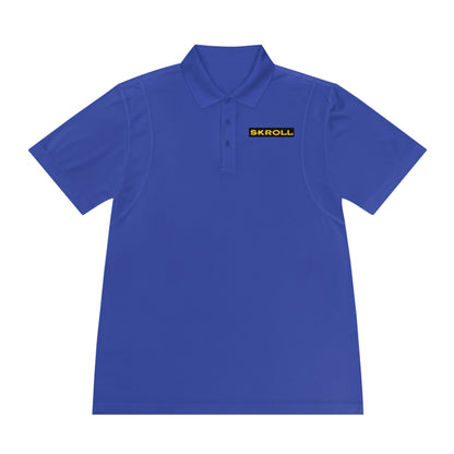 Skroll  "Gold Katana x The Skatepark Saved My Life" Polo Shirt