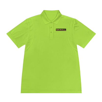 Skroll  "Gold Katana x The Skatepark Saved My Life" Polo Shirt