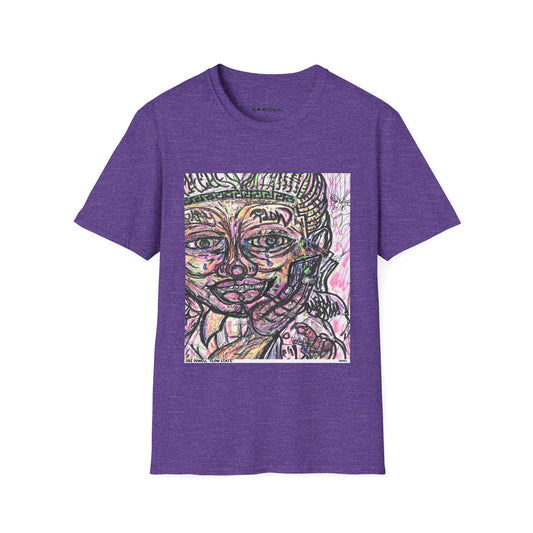 Skroll x Dre Powell "Flow State" Hand Drawn Tee