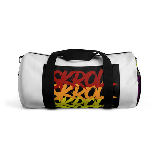 Skroll “Flow $tate" Snow Ninja Duffel Bag