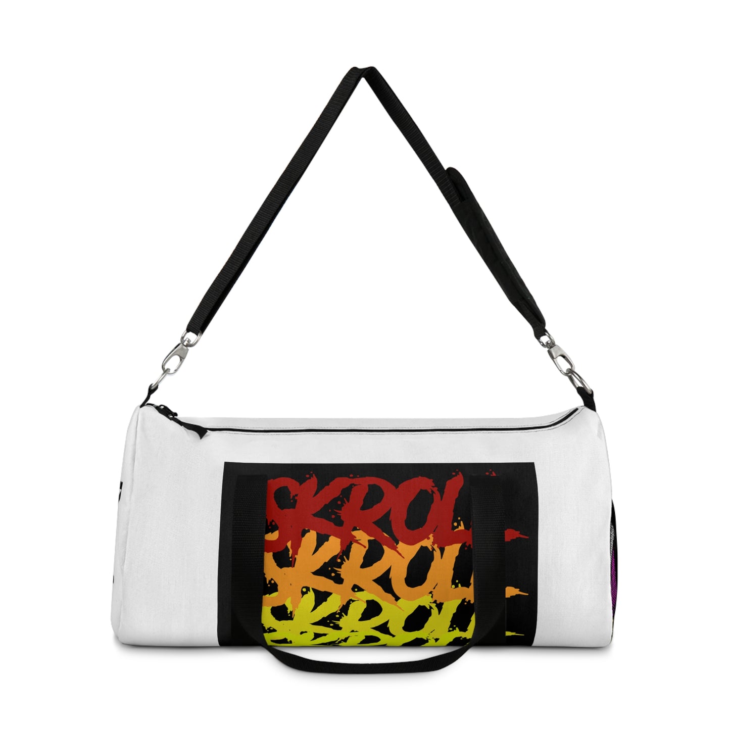 Skroll “Flow $tate" Snow Ninja Duffel Bag