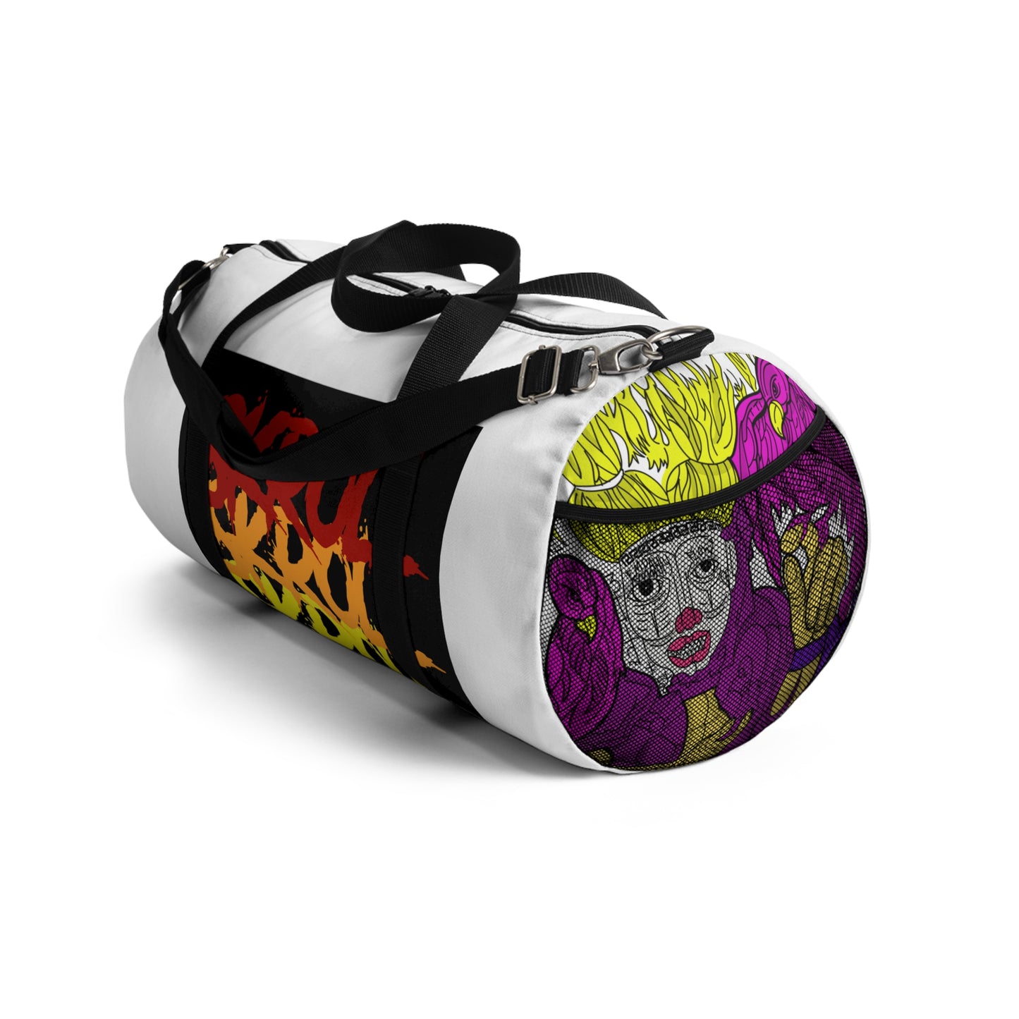 Skroll “Flow $tate" Snow Ninja Duffel Bag