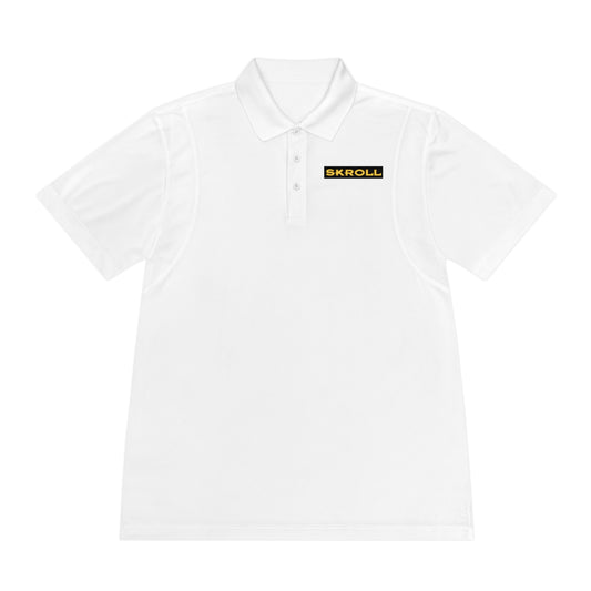 Skroll  "Gold Katana x The Skatepark Saved My Life" Polo Shirt