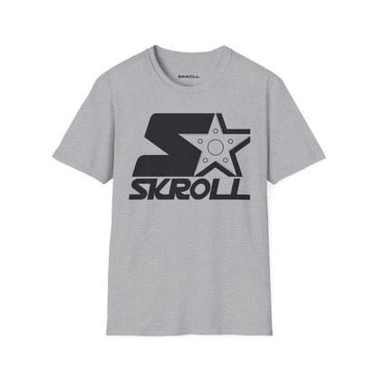 Skroll "Black Shuriken" Logo Tee