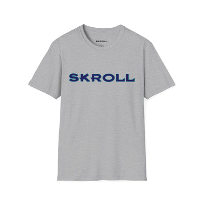 Skroll "Blue Steel Katana"  Tee