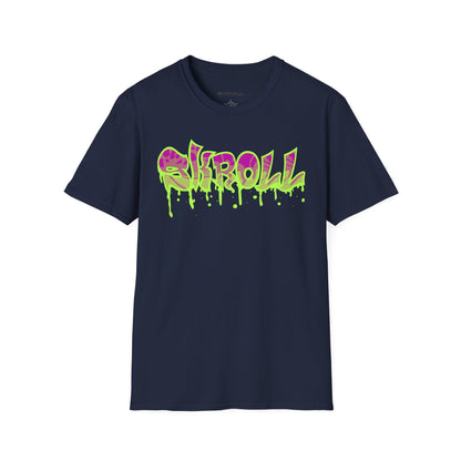Skroll "Burner" Logo Tee