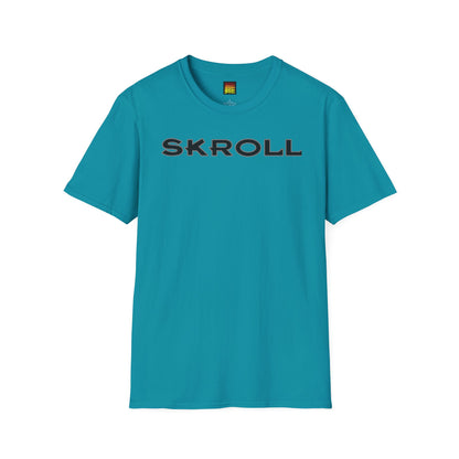 Skroll "Blue Steel Katana" T-Shirt