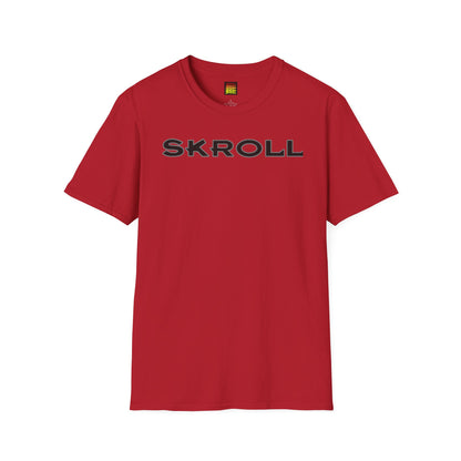 Skroll "Blue Steel Katana" T-Shirt