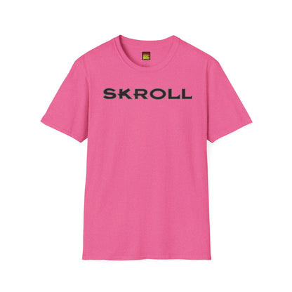 Skroll "Blue Steel Katana" T-Shirt