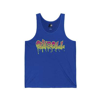 Skroll "Burner" Logo Tank