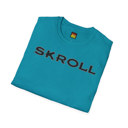 Skroll "Blue Steel Katana" T-Shirt