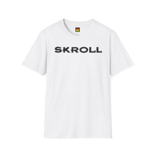 Skroll "Blue Steel Katana" T-Shirt