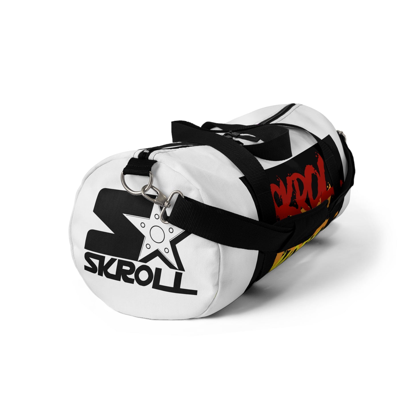 Skroll “Flow $tate" Snow Ninja Duffel Bag