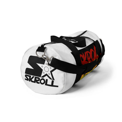 Skroll “Flow $tate" Snow Ninja Duffel Bag
