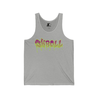 Skroll "Burner" Logo Tank